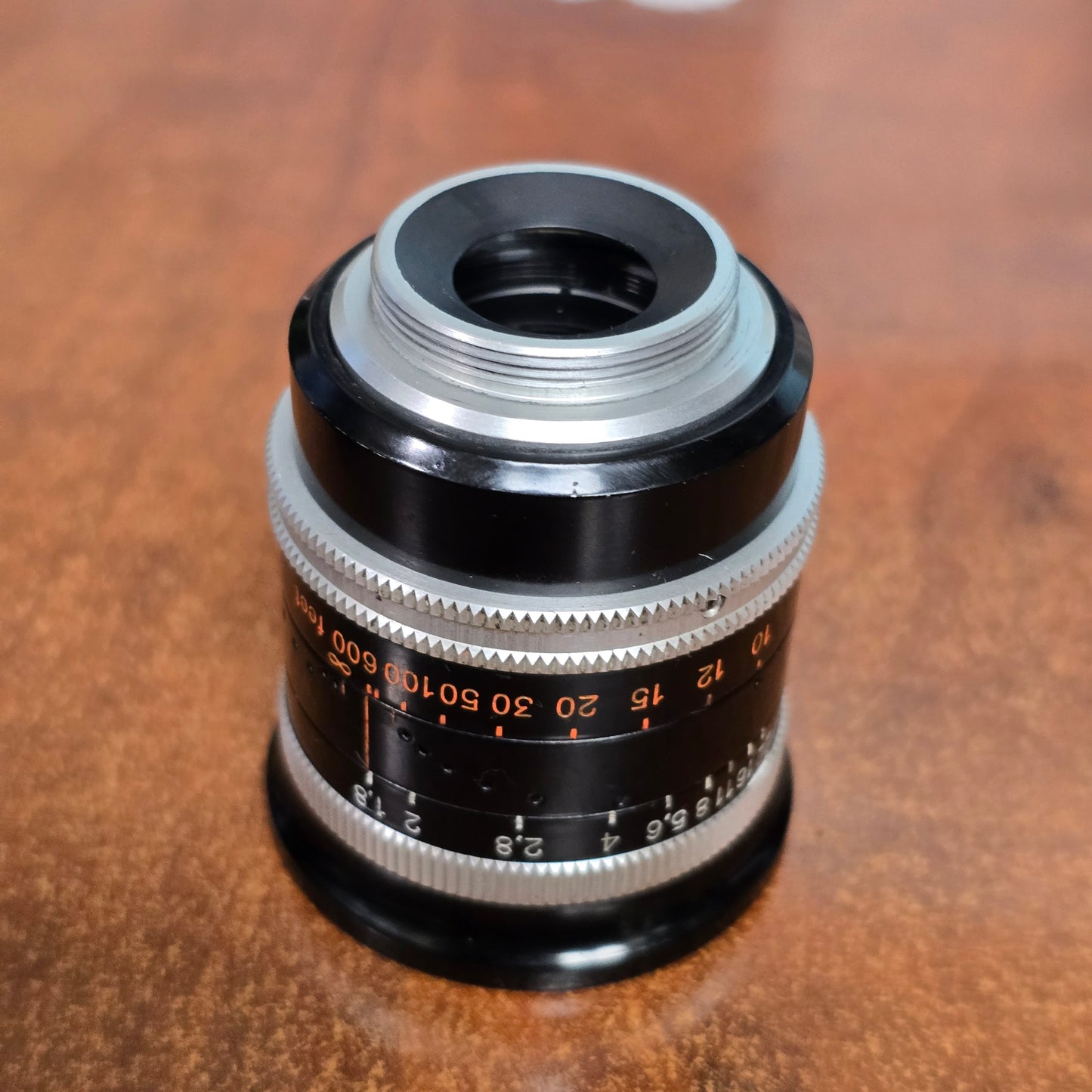 Pizar 50mm f1.8 AR C-Mount lens S# 972850