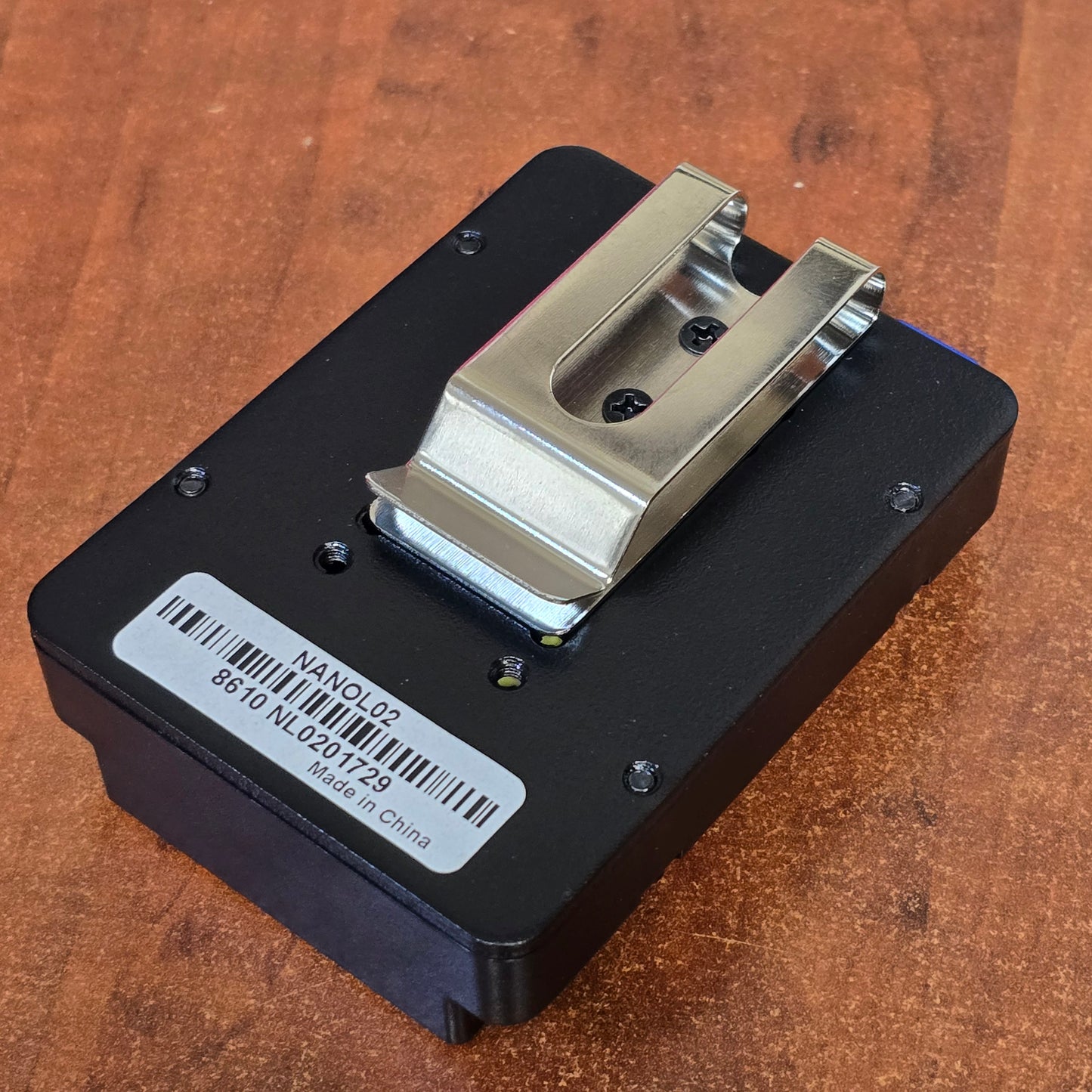 Bolex FXLION NANO V-Lock Plate with D-Tap 12 volts regulated S# 12VR