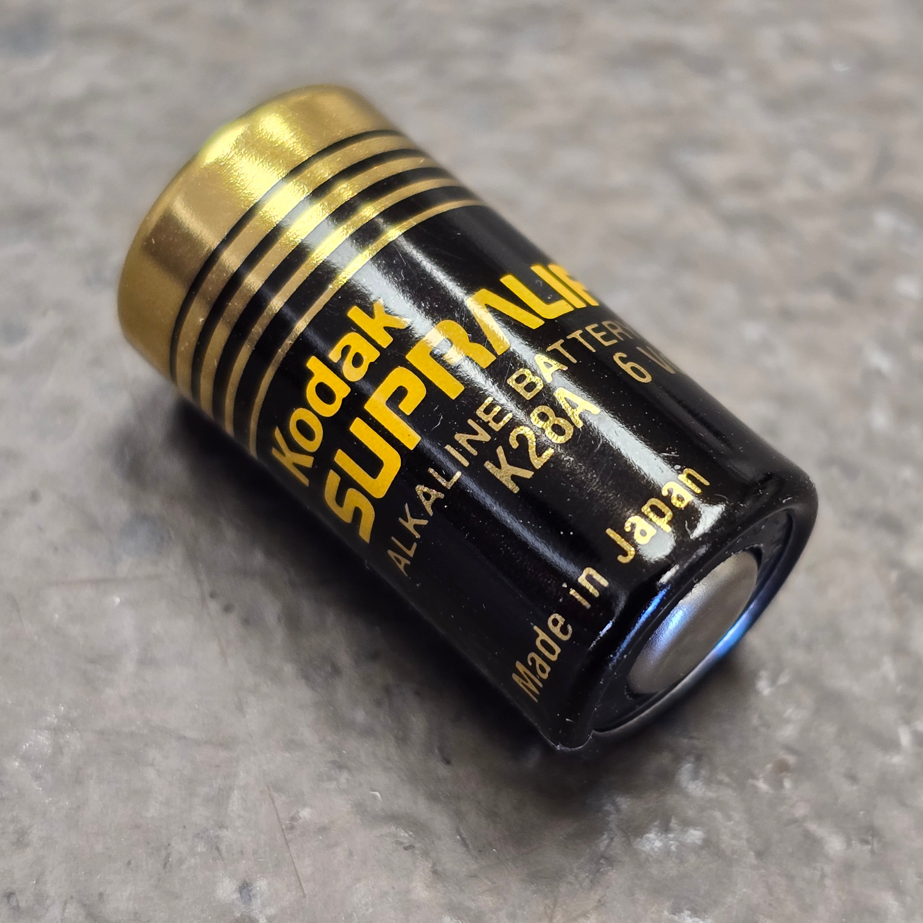 Kodak Supralife K28A 6 Volt Battery each – Du-All Camera