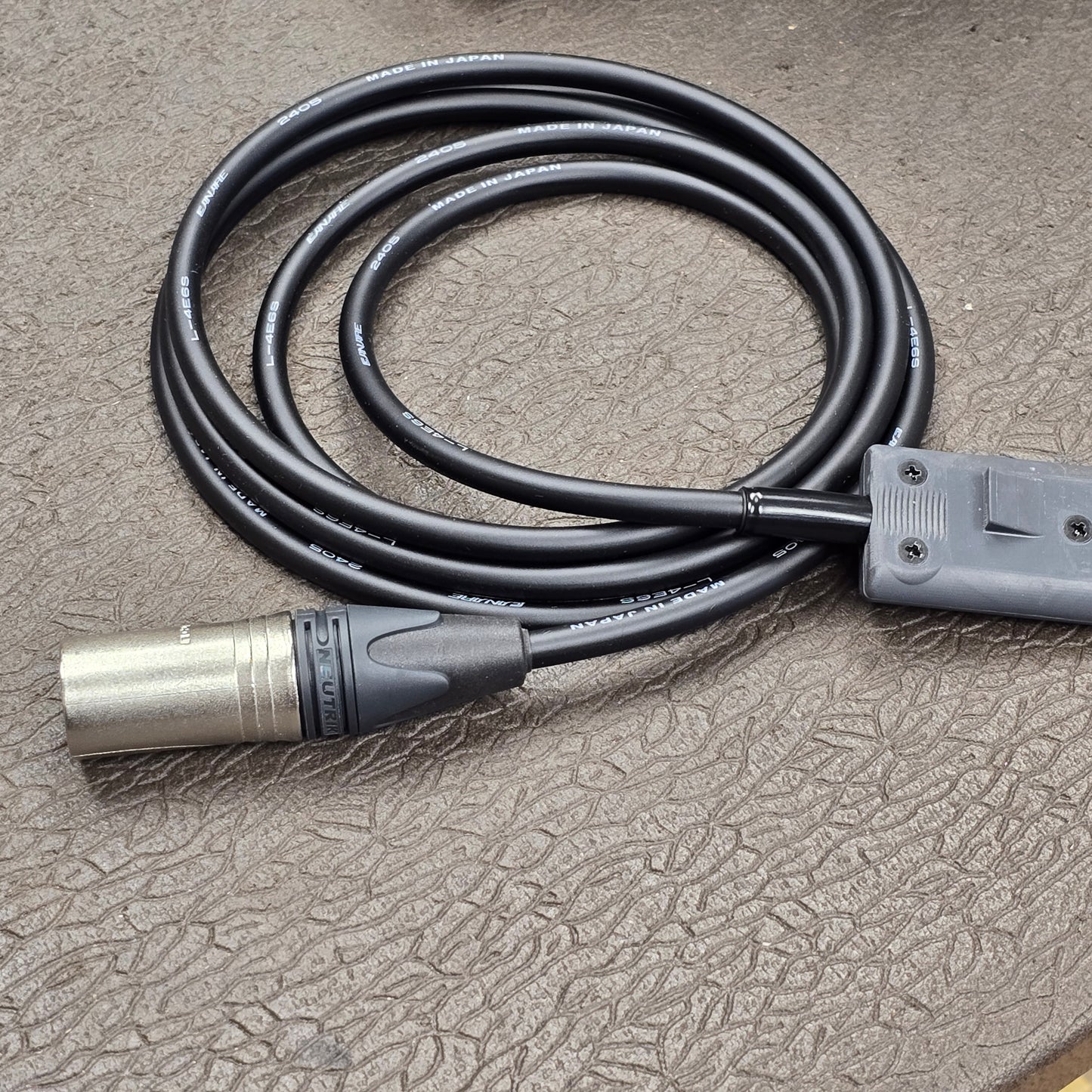 Arri S / Arri S/B Power Cable to 4-pin Male XLR ( New )