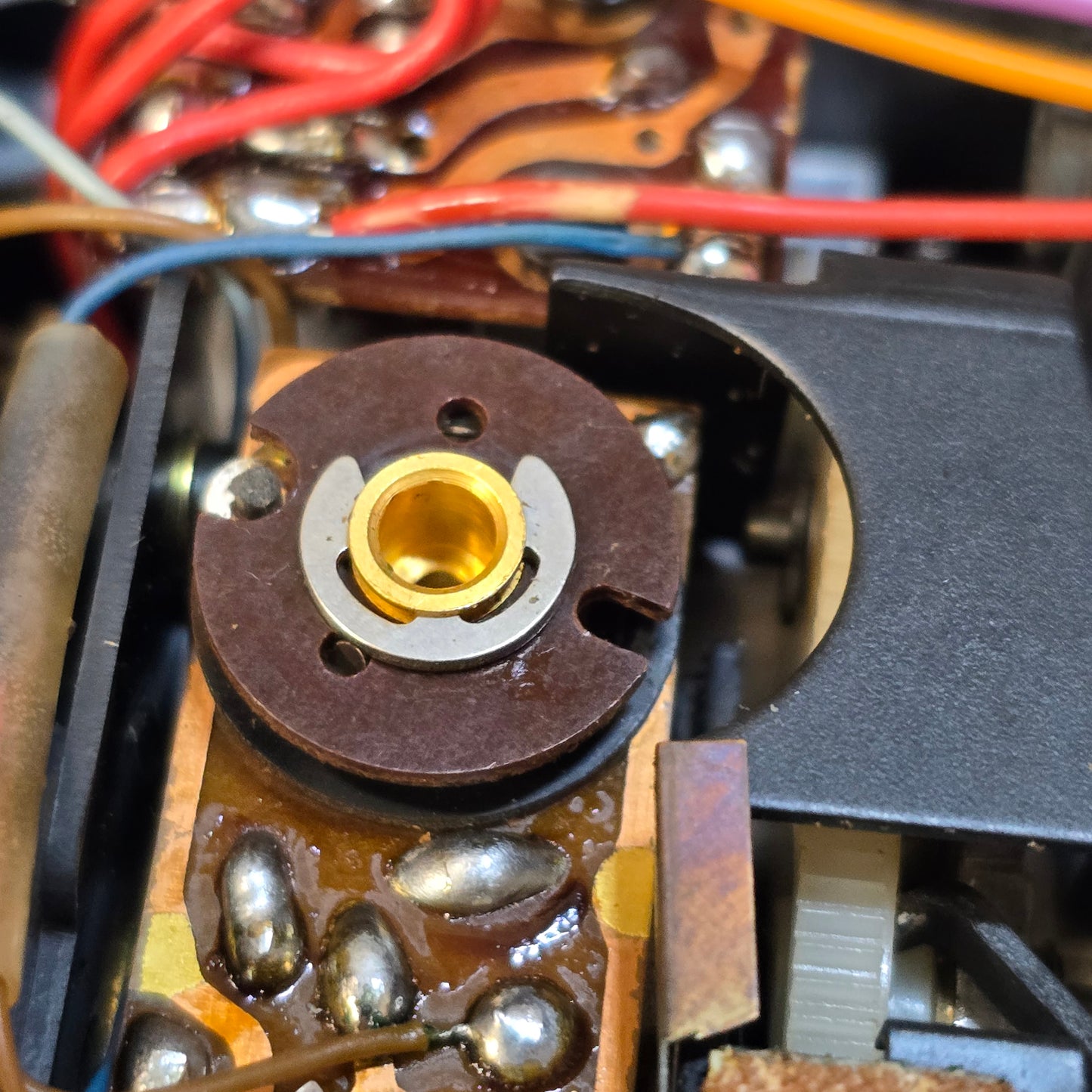 Nizo Light Meter Test Button Assembly