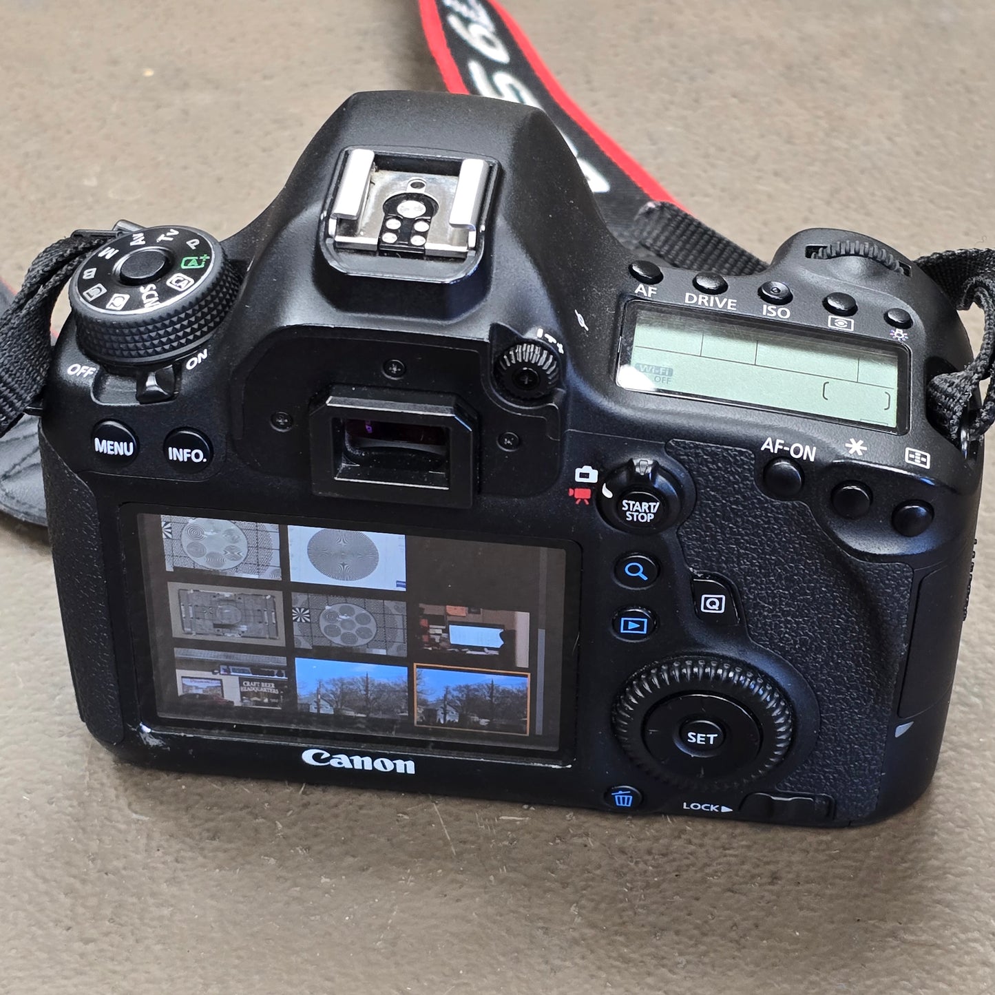 Canon EOS 6D DSLR Camera Body S# 052024003447