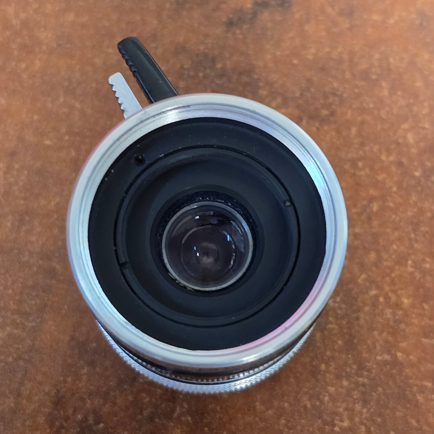 Switar 5.5mm f1.6 H8 RX C-Mount Lens S# 949016