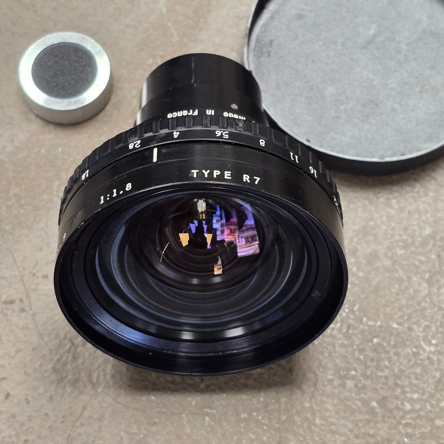 Angeniuex 5.9mm f/1.8 Type R7 C-Mount Wide Angle Lens S# 1492102