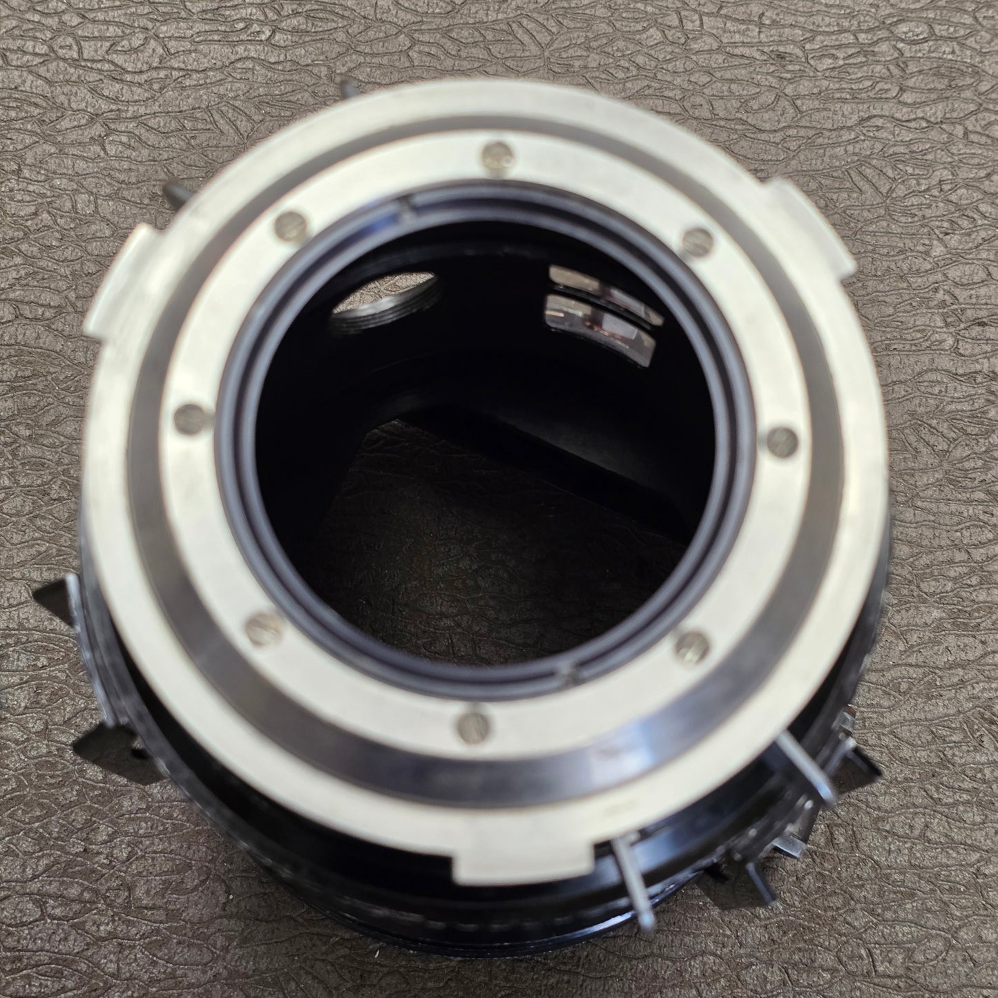 Arriflex 16BL Blimp Housing for Zeiss 10-100mm Lens with Lens Collar
