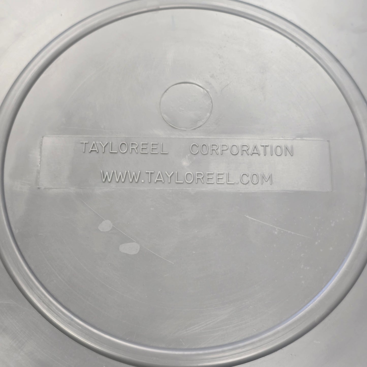 Tayloreel 16mm 800' Plastic Storage Can