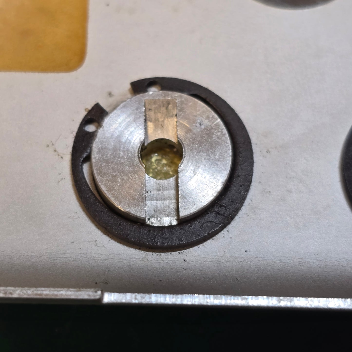 Nizo Filter Knob ( Metal )