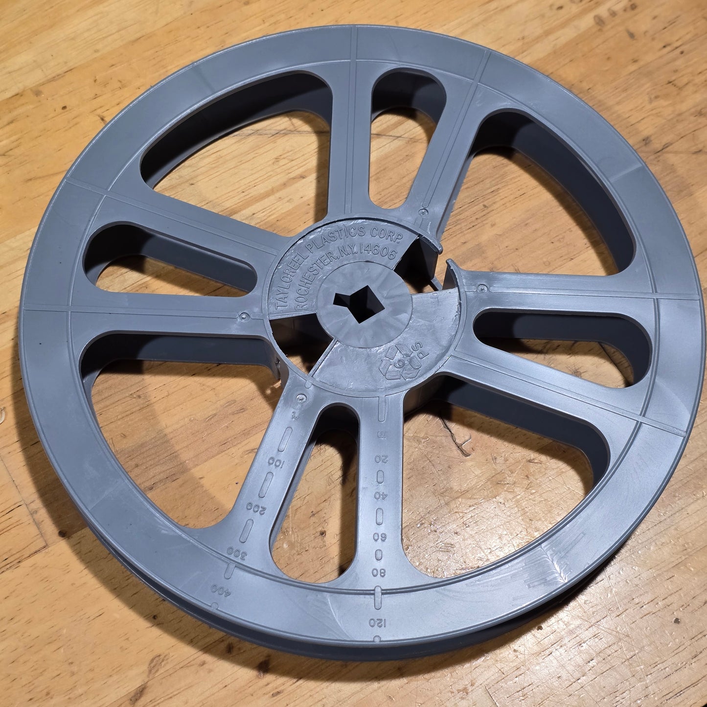Tayloreel 16mm 400' Plastic Film Reel