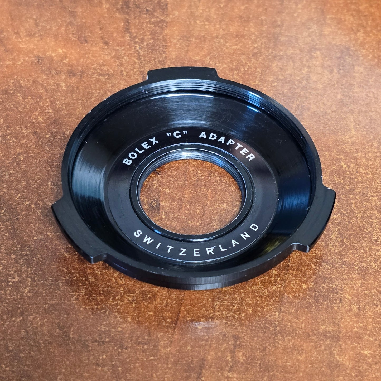 Bolex Bayonet - C-Mount Adapter