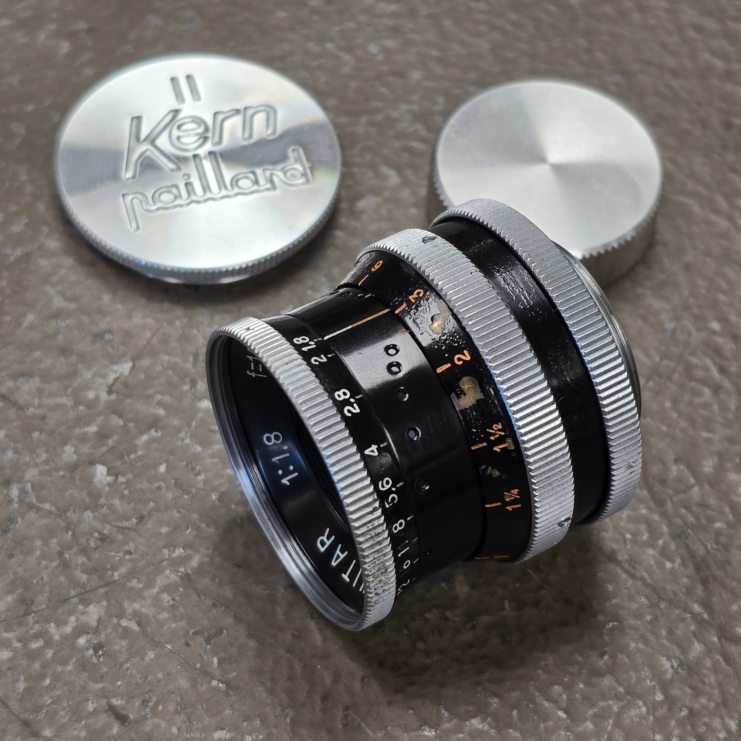 Switar 16mm f1.8 AR C-Mount Lens S# 284505