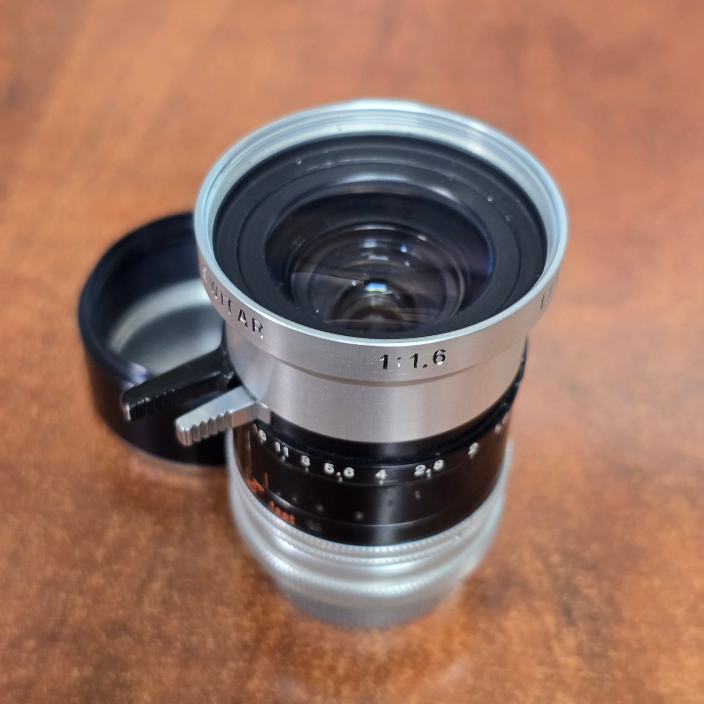 Switar 10mm Preset f1.6 H16 RX C-Mount Lens S# 1107575