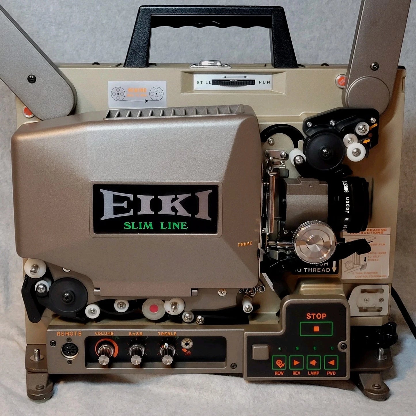 Eiki ENT Super Slim Line 16mm Sound Projector S# 12529