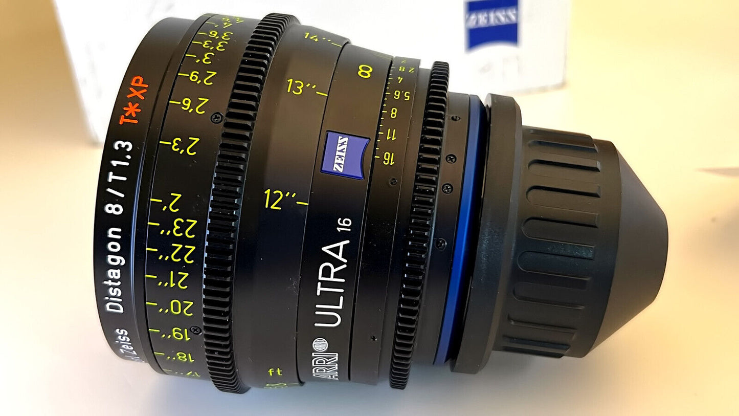 Zeiss Distagon Ultra Prime 8mm T1.3 T*XP PL Mount