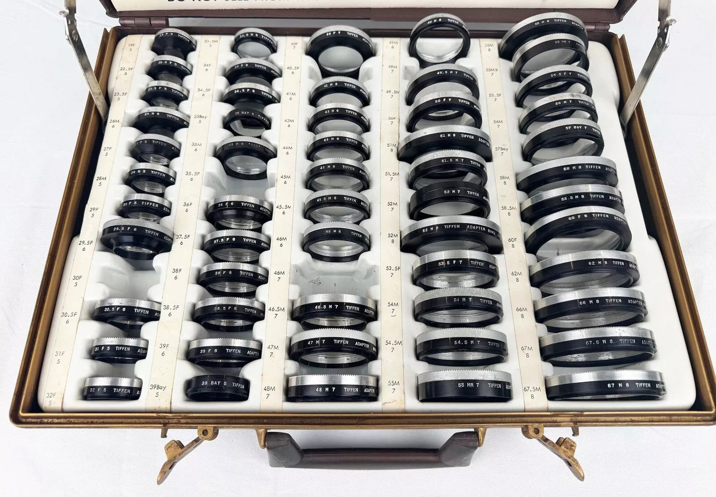 Tiffen E-Z Fit Adapter Ring Kit Mark 1