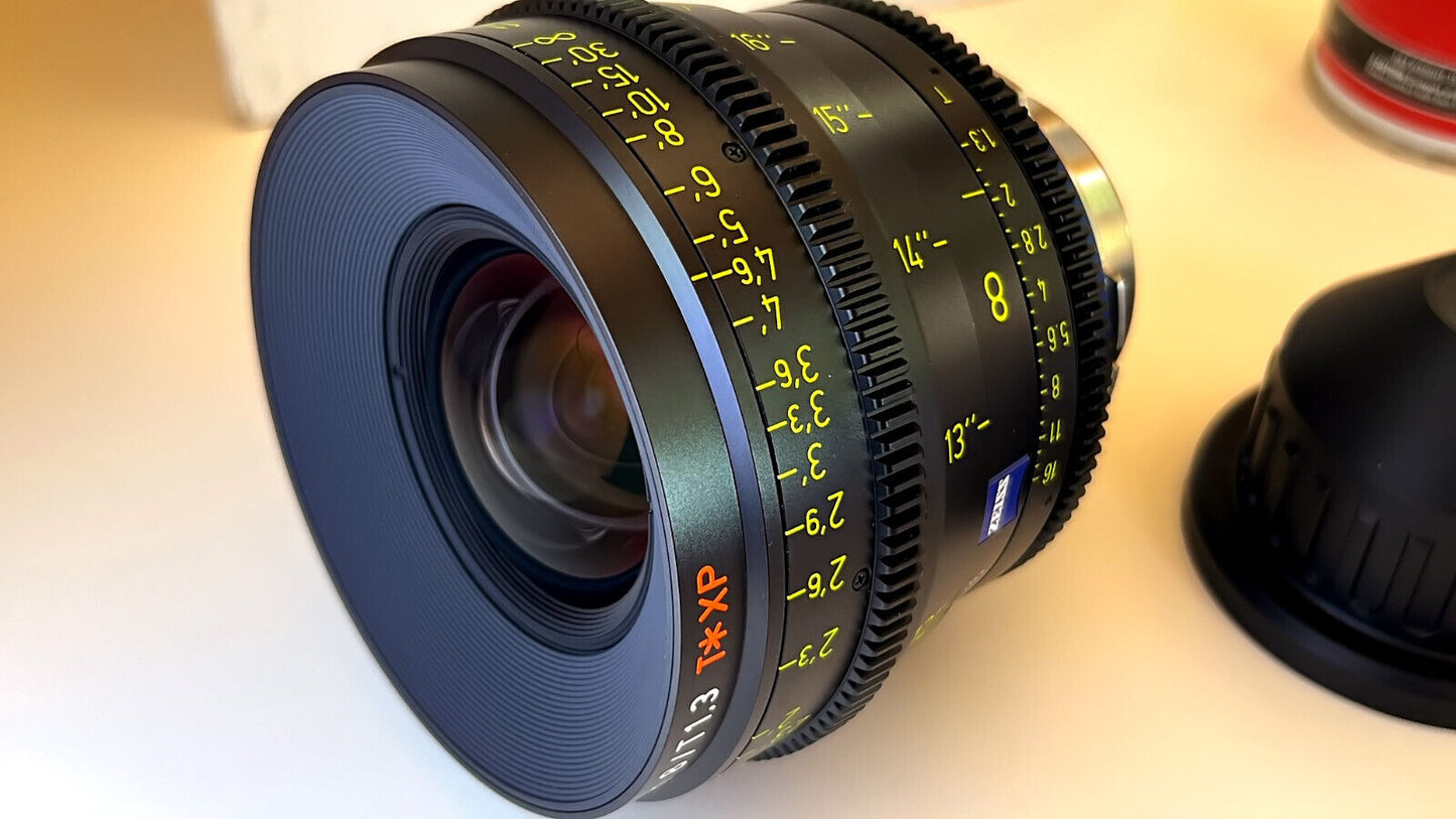 Zeiss Distagon Ultra Prime 8mm T1.3 T*XP PL Mount