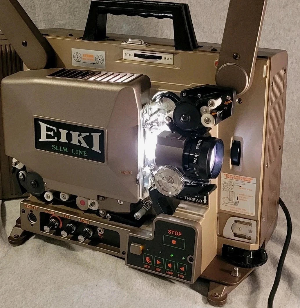 Eiki ENT Super Slim Line 16mm Sound Projector S# 12529