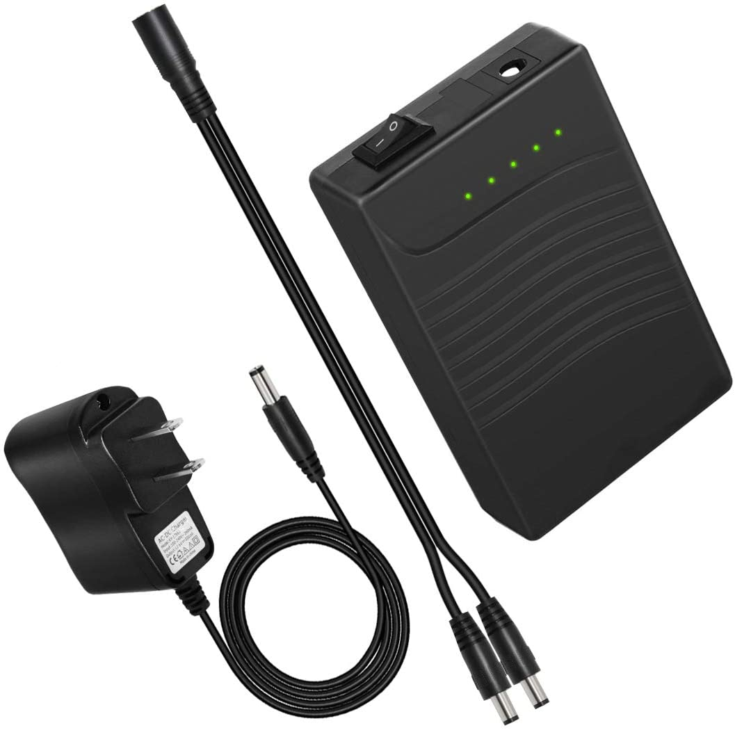 Talentcell 12V 3000mAh Lithium ion Battery Pack Model: YB1203000