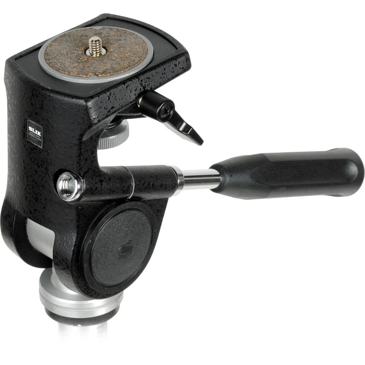 Slik Master Classic 3-Section Aluminum Tripod with Single Handle Pan Head