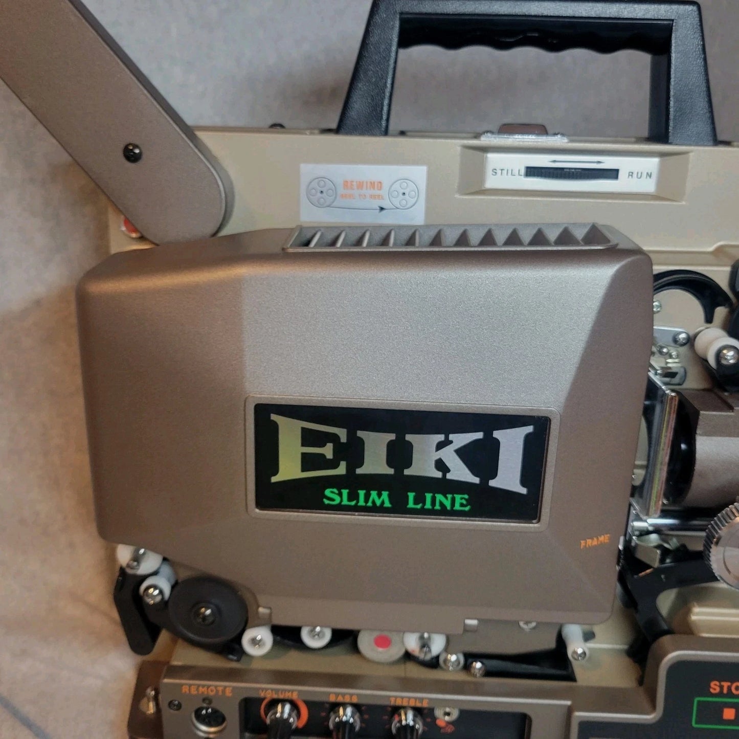 Eiki ENT Super Slim Line 16mm Sound Projector S# 12529