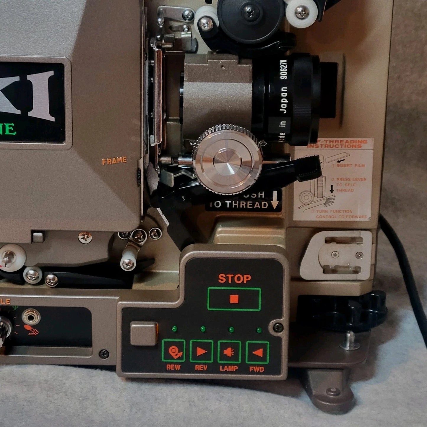 Eiki ENT Super Slim Line 16mm Sound Projector S# 12529