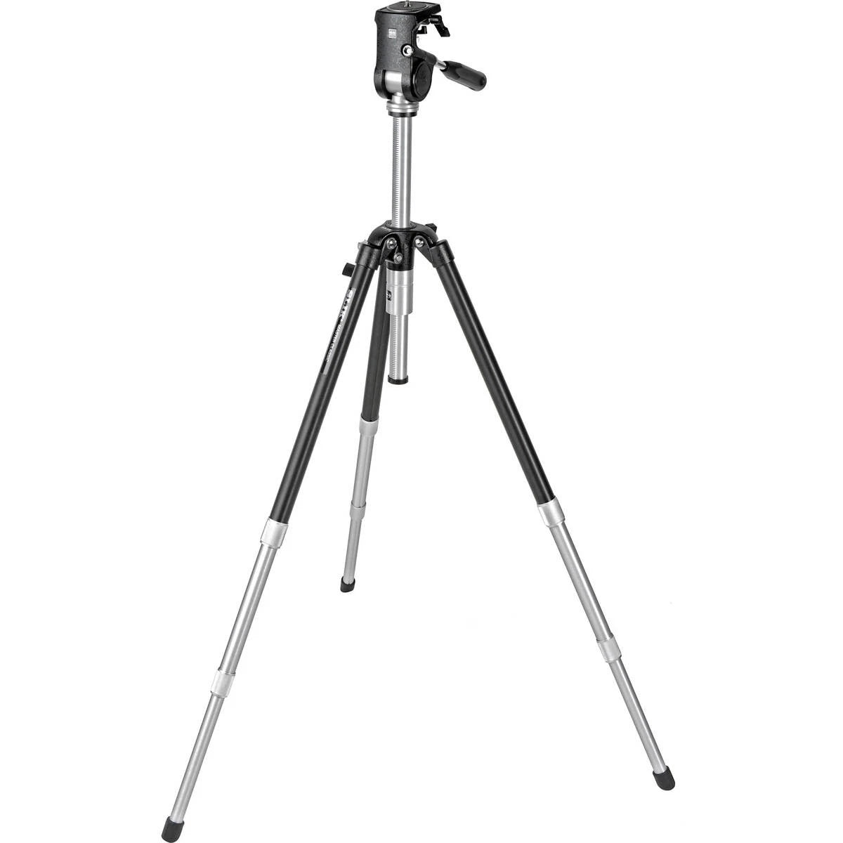 Slik Master Classic 3-Section Aluminum Tripod with Single Handle Pan Head