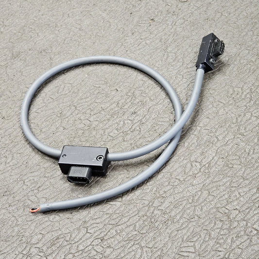Aaton 9-Pin Amphenol Power cable w/ flying lead for Aaton LTR/XTR Cameras
