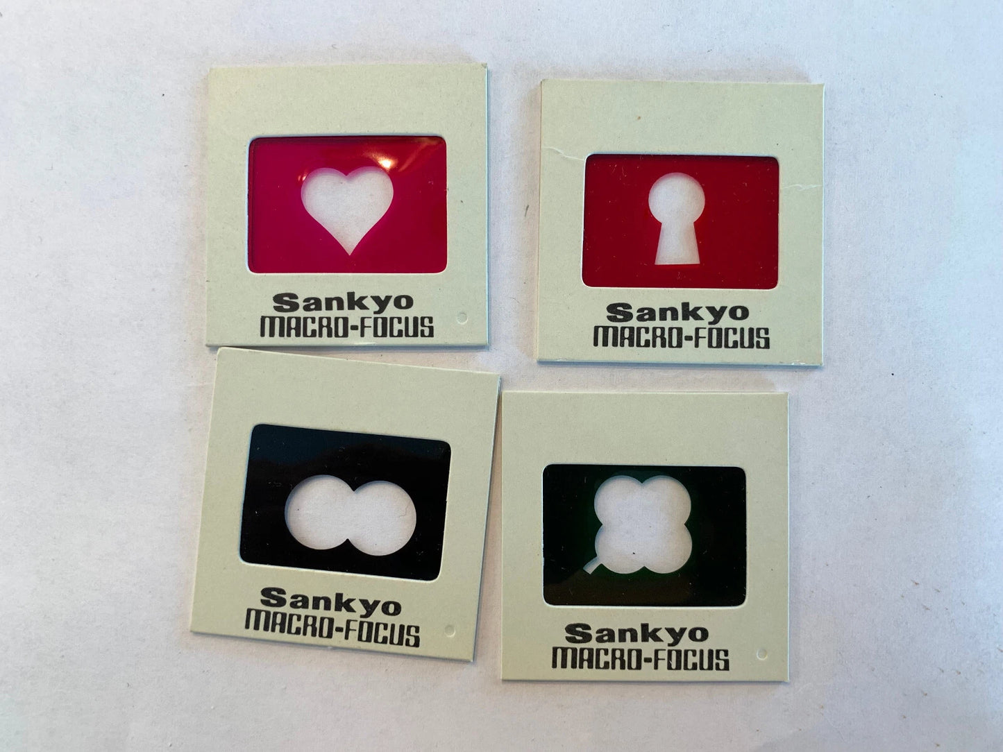 Sankyo Macro Titler For LXL255 With Assorted Macro Filters Carrying Case