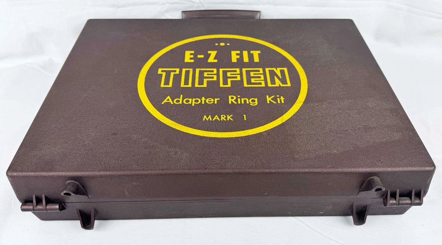 Tiffen E-Z Fit Adapter Ring Kit Mark 1