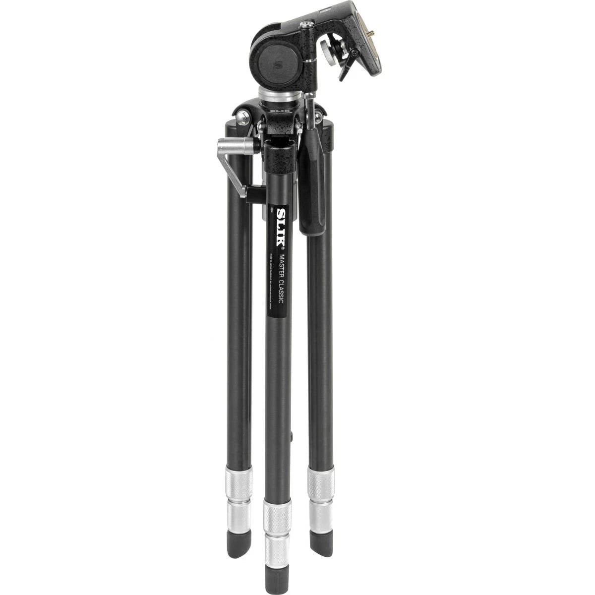 Slik Master Classic 3-Section Aluminum Tripod with Single Handle Pan Head