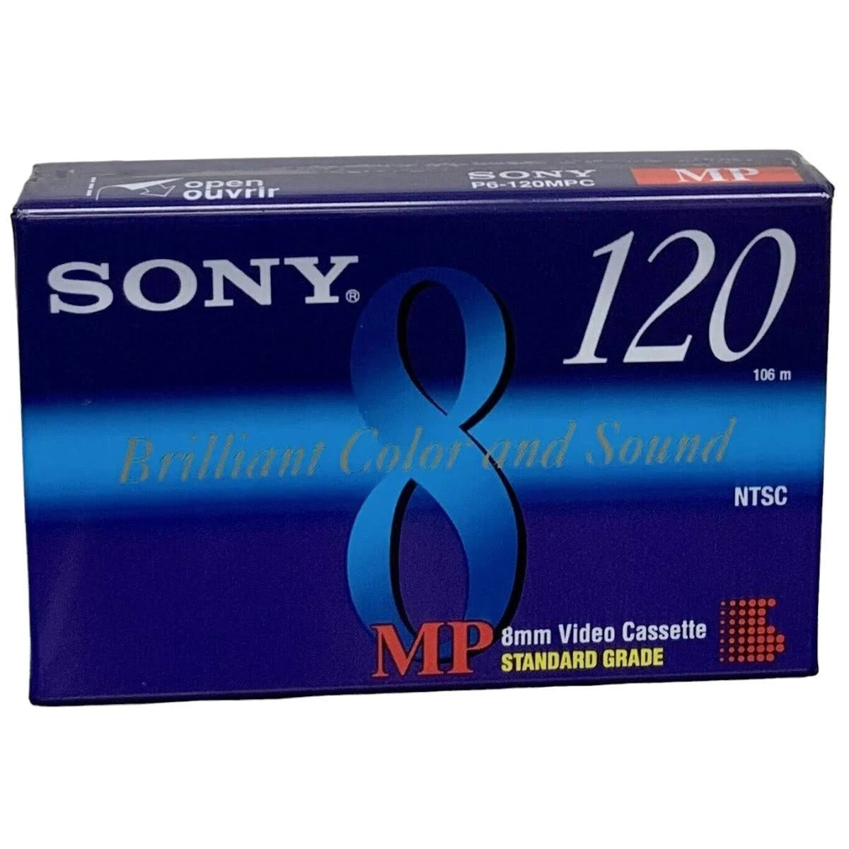 Sony Hi8 P6-120MPC 120 Min Tape – Du-All Camera