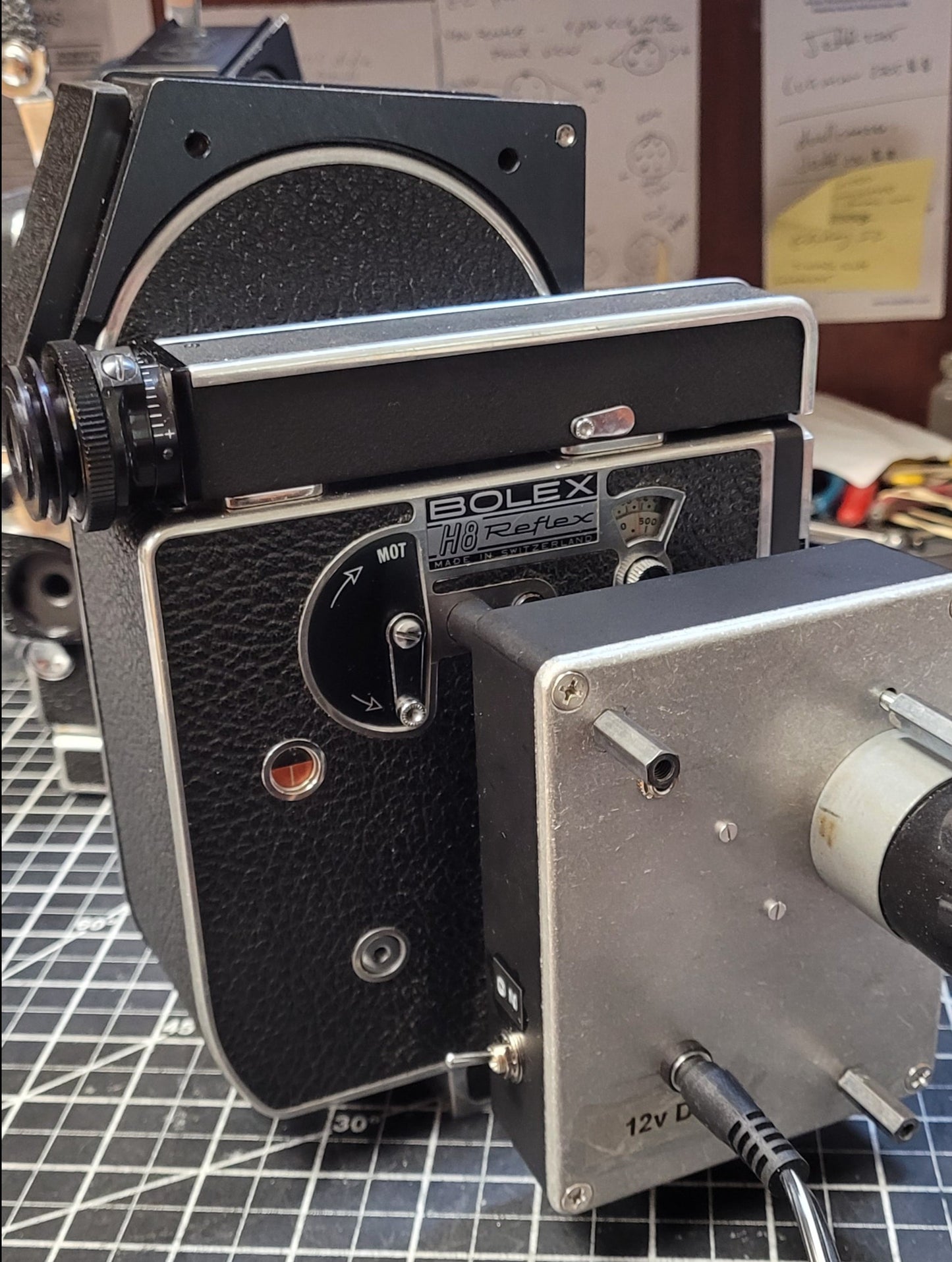 Bolex TTL Motor