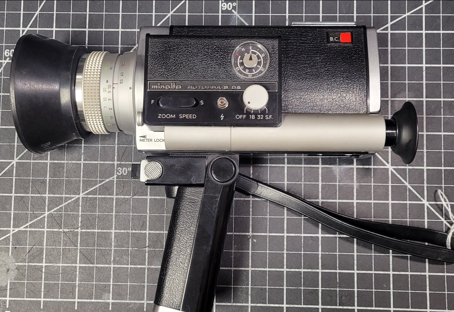 Minolta Autopak-8 D6 Super 8mm Camera