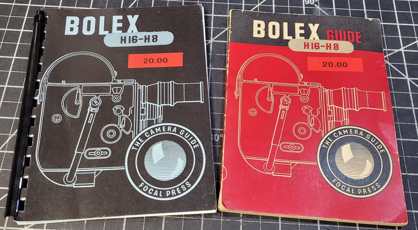 Bolex The Camera Guide H16-H8 Focal Press