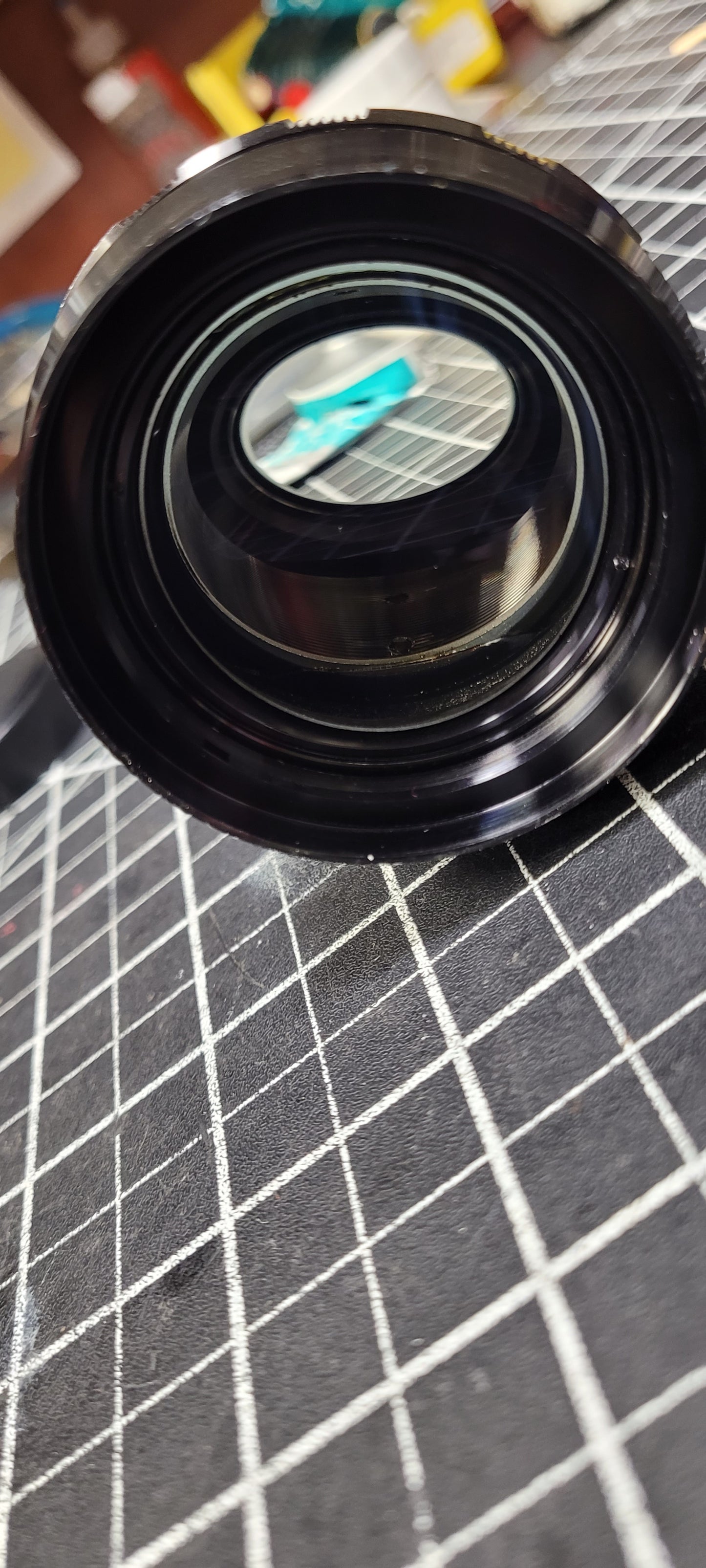 Sankor Anamorphic Projector Lens 16F 268.879 S# 86085