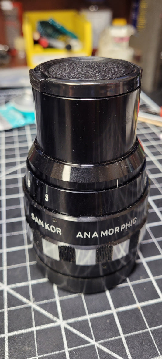 Sankor Anamorphic Projector Lens 16F 268.879 S# 86085