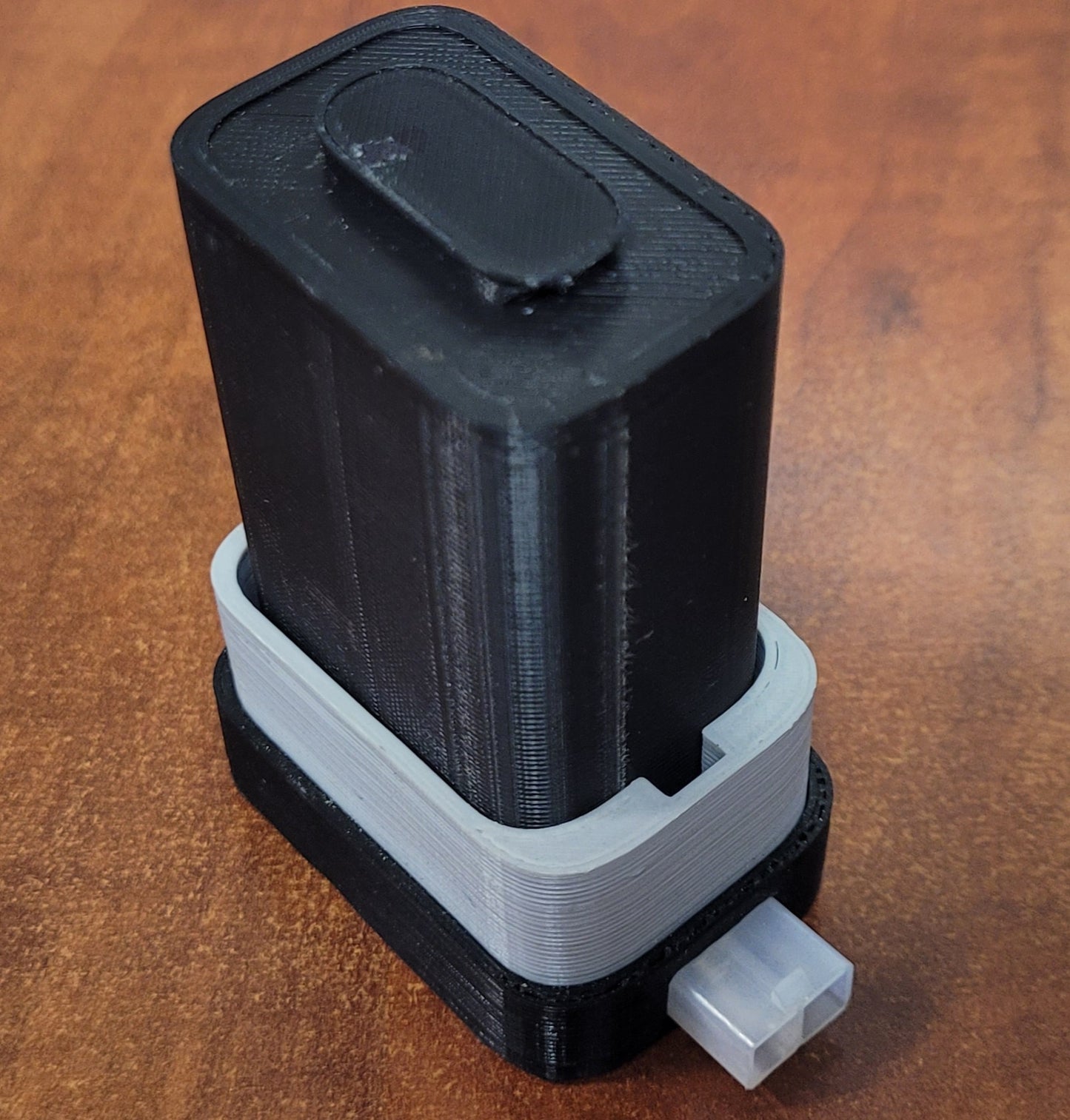 Rechargeable 2000mAh Battery Pack with cradle & Tenergy Smart Charger for Braun Nizo
