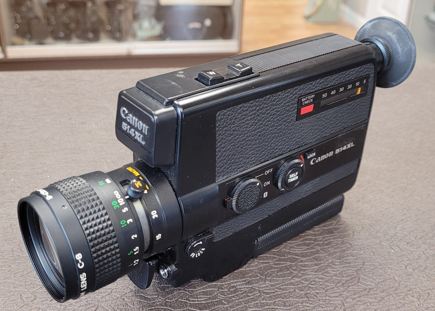Canon 514XL Super 8mm Camera