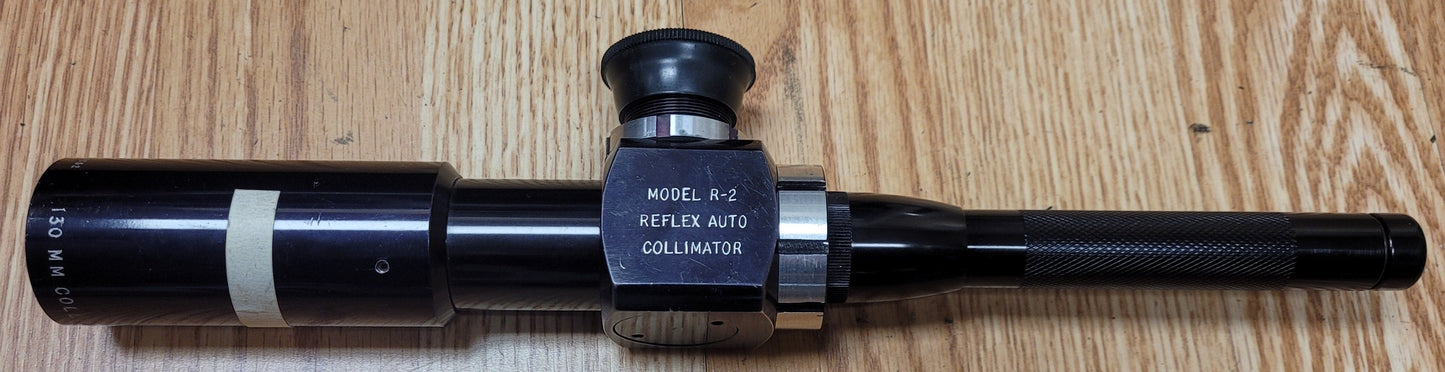 Richter Cine Equipment Model R-2 Reflex Auto Portable Collimator with 130mm Objective