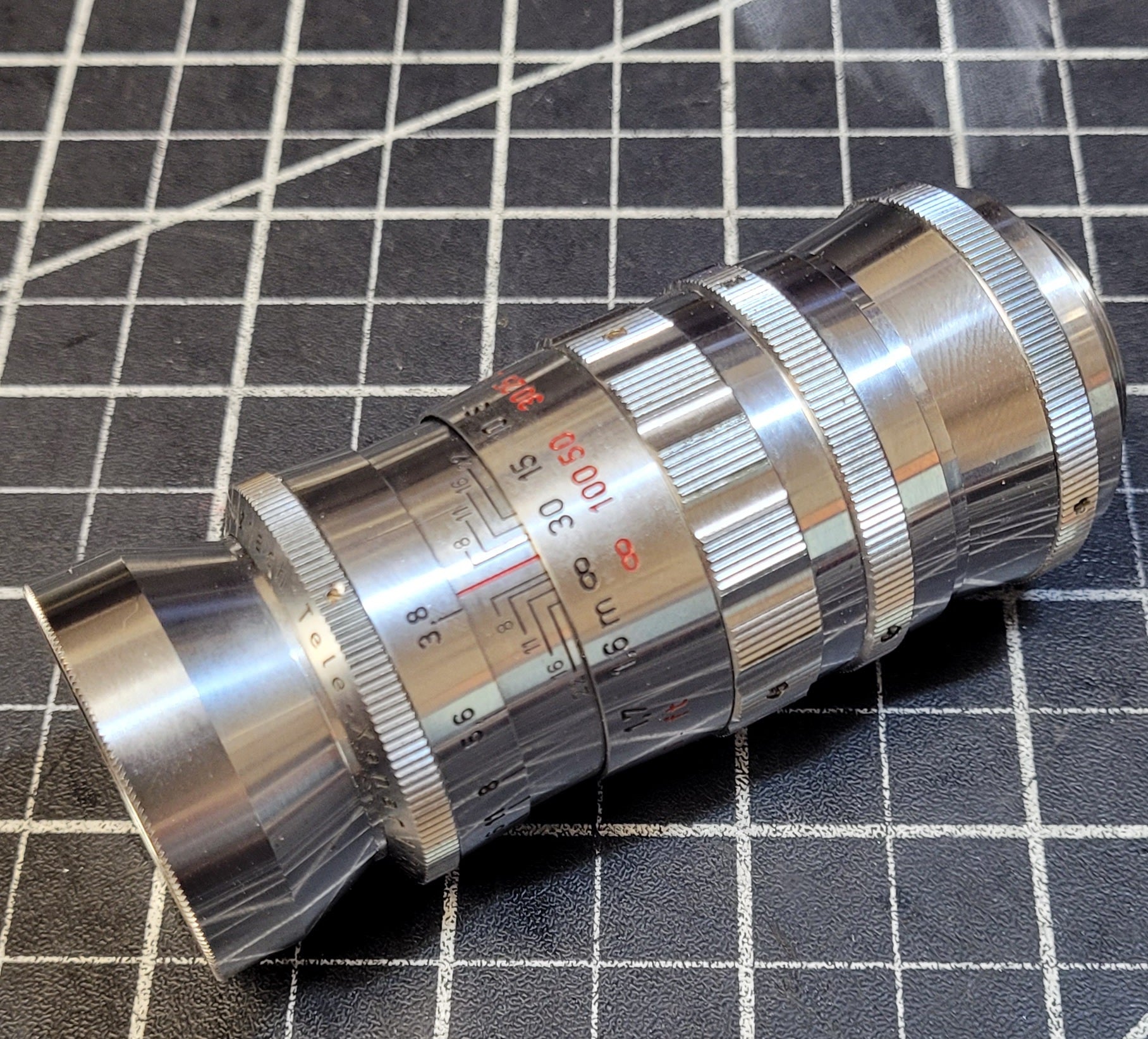 Schneider Tele-Xenar 100mm T3.8 C-Mount – Du-All Camera