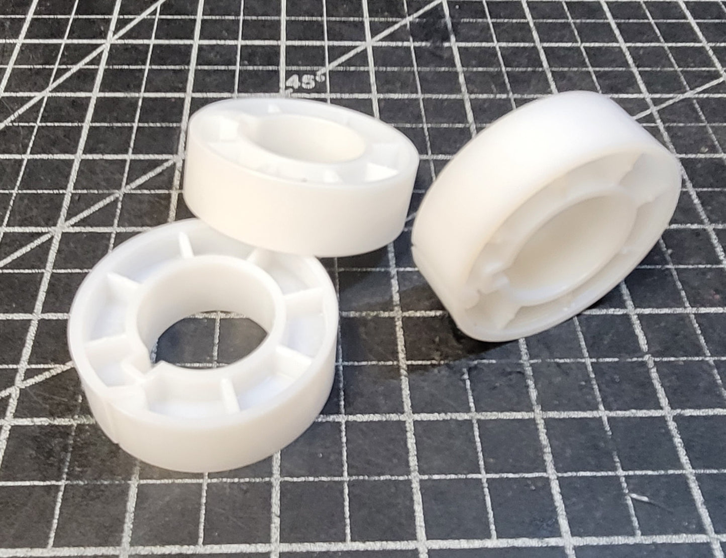 2" 16mm Plastic Core adapter