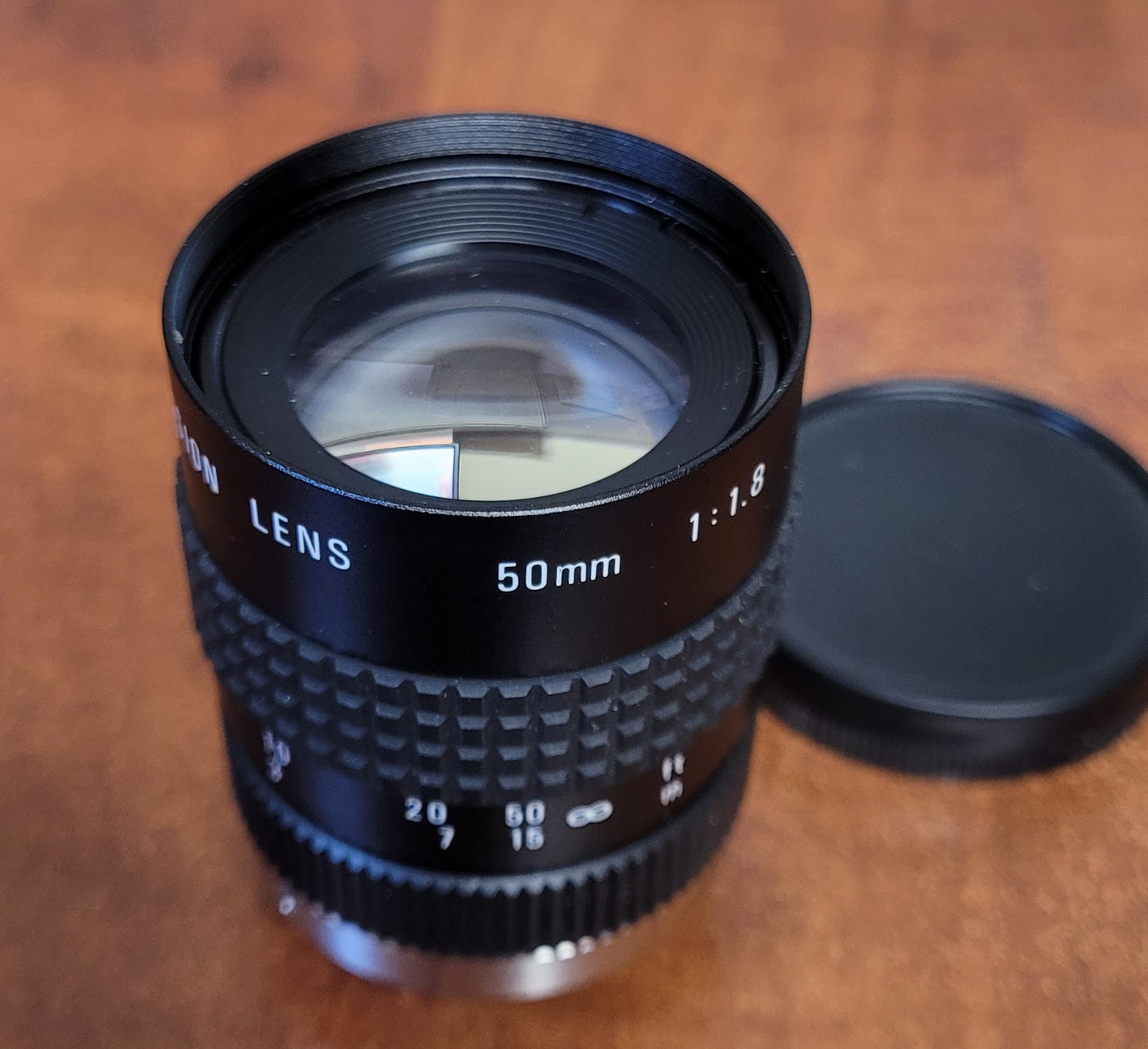 Cosmicar Television Lens 50mm T1.8 C-Mount