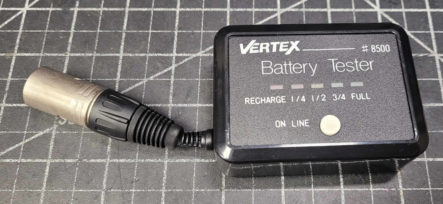 Vertex 12 Volt Battery Tester #8500