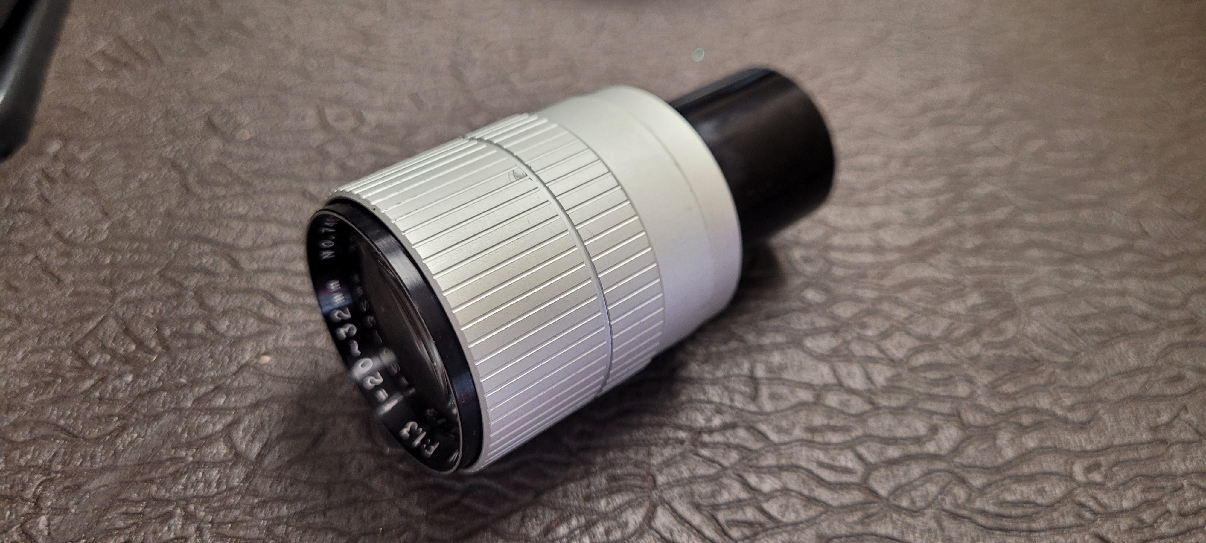 Elmo FP-A Projector 20-32mm Zoom lens – Du-All Camera