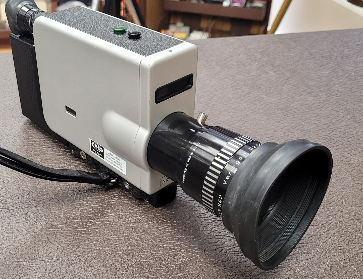 Nizo S80 Super 8mm Camera