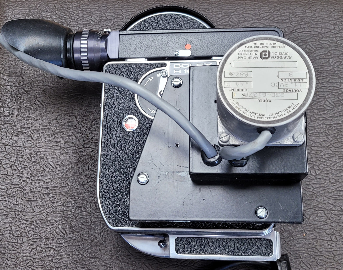 JK Cinema ITSM/BX Interval-Timer Stop Motion Motor Control for Bolex