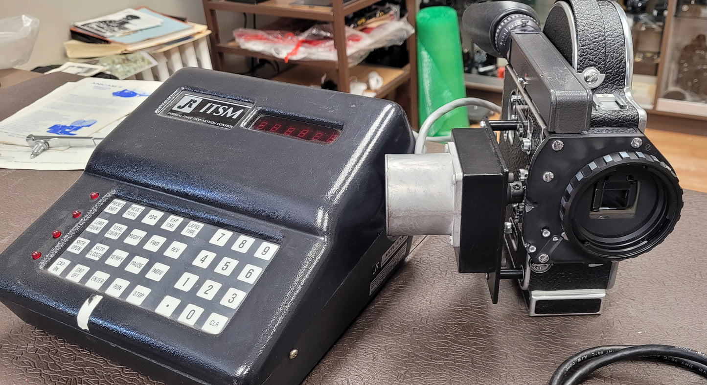 JK Cinema ITSM/BX Interval-Timer Stop Motion Motor Control for Bolex