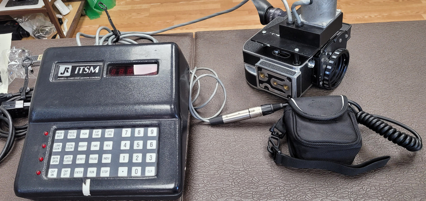 JK Cinema ITSM/BX Interval-Timer Stop Motion Motor Control for Bolex