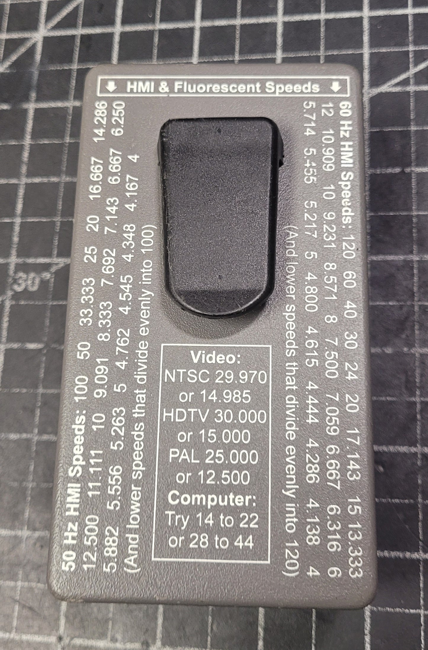 Tobin Cinema Systems (TCS) Tobin Milliframe Controller (TMC)