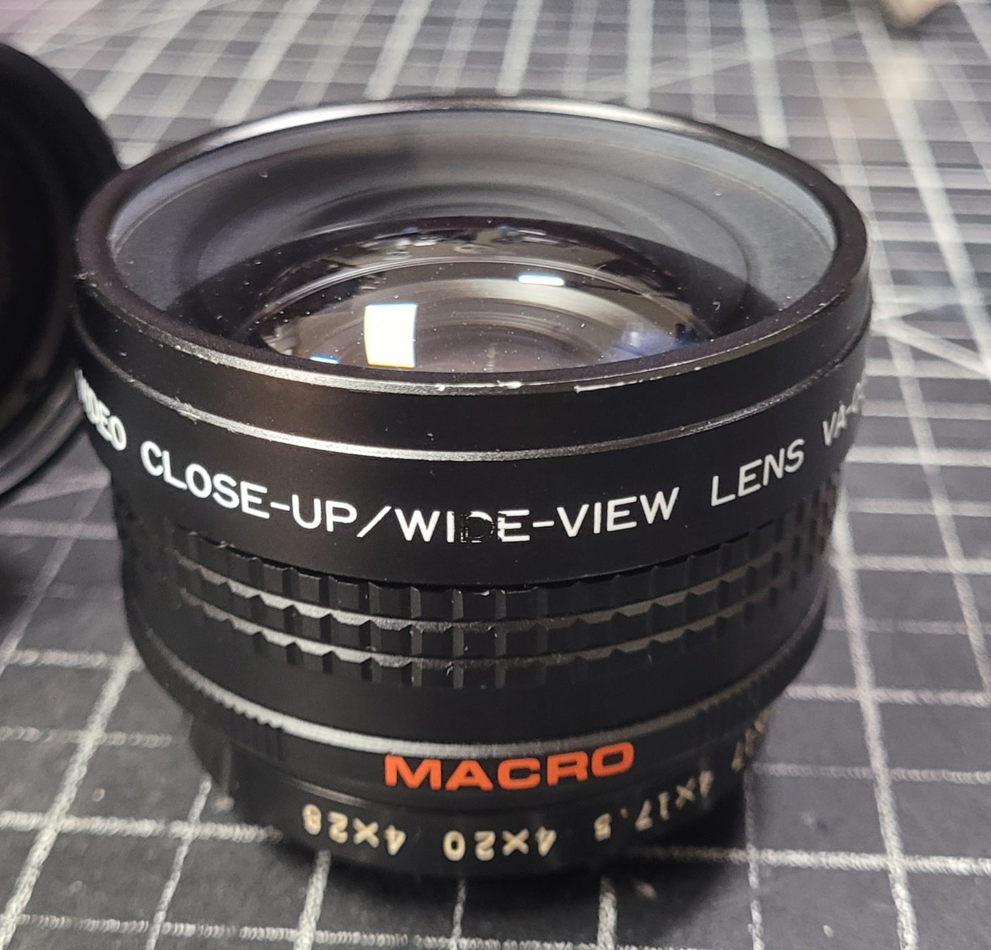 Optex/Ambico Video Close Up Wide View Lens Model VA-0311 with Macro attachment