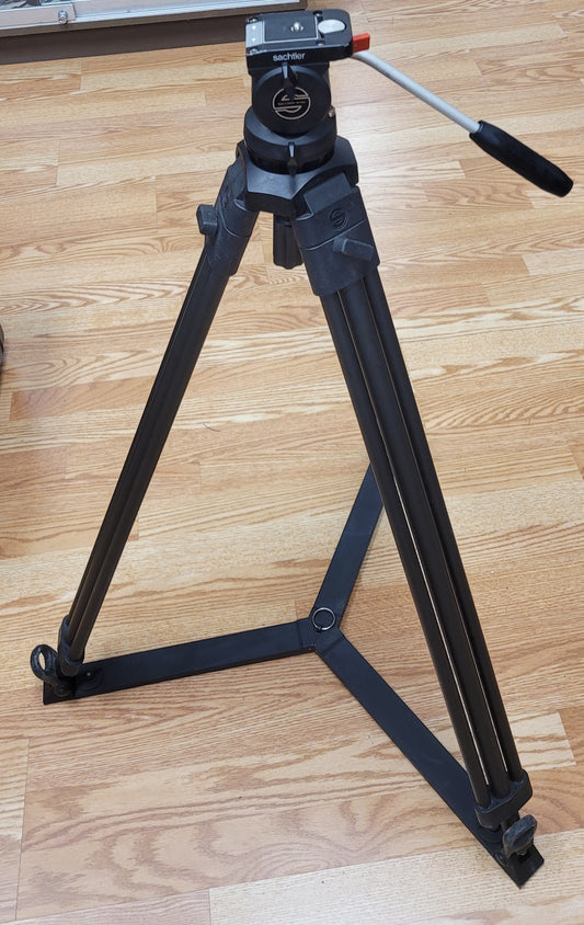 Sachtler Tripod with Standard Legs & Spreader 75mm Ball